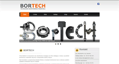 Desktop Screenshot of bortech.com.pl