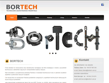 Tablet Screenshot of bortech.com.pl